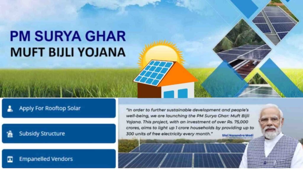 PM Surya Ghar Yojana 